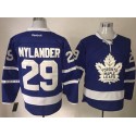 Maple Leafs #29 William Nylander Blue New Stitched Jersey