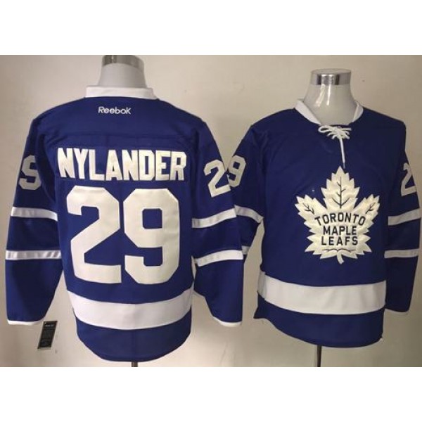 Maple Leafs #29 William Nylander Blue New Stitched Jersey