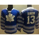 Maple Leafs #13 Mats Sundin Blue 2014 Winter Classic Stitched Jersey