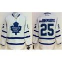 Maple Leafs #25 James Van Riemsdyk White Stitched Jersey