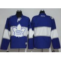 Maple Leafs Blank Royal Centennial Classic Stitched Jersey