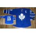 Maple Leafs #13 Mats Sundin Stitched Blue Jersey