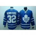 Maple Leafs #32 Kris Versteeg Stitched Blue CCM Throwback Jersey