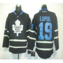 Maple Leafs #19 Joffrey Lupul Black Ice Stitched Jersey