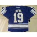 Maple Leafs #19 Joffrey Lupul Blue Third Stitched Jersey