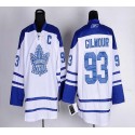 Maple Leafs #93 Doug Gilmour White Third Stitched Jersey