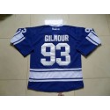 Maple Leafs #93 Doug Gilmour Blue Third Stitched Jersey
