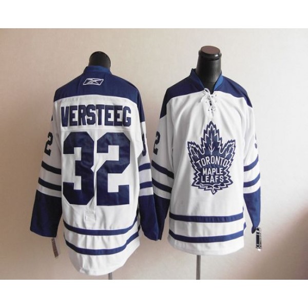 Maple Leafs #32 Kris Versteeg White Third Stitched Jersey