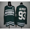 Maple Leafs CCM Throwback #93 Doug Gilmour Green Stitched Jersey