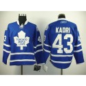Maple Leafs #43 Nazem Kadri Stitched Blue Jersey