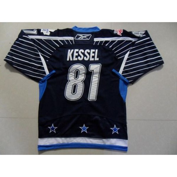 Maple Leafs #81 Phil Kessel 2011 All Star Stitched Dark Blue Jersey