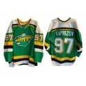 Minnesota Wild #97 Kirill Kaprizov Reverse Retro Stitched Jersey