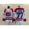Montreal Canadiens #77 Kirby Dach White Stitched Jersey