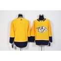 Nashiville Predators Yellow Stitched Adidas Jersey