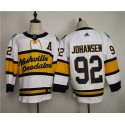 Nashville Predators #92 Ryan Johansen White Stitched Adidas Jersey