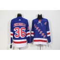 New York Rangers #36 Mats Zuccarello Royal Blue Stitched Adidas Jersey
