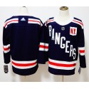 New York Rangers Navy 2018 Winter Classic Authentic Stitched Adidas Jersey