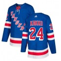 New York Rangers #24 Kaapo Kakko Blue Stitched Jersey