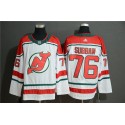 New Jersey Devils #76 P.K. Subban White Stitched Jersey