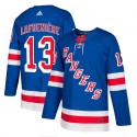 New York Rangers #13 Alexis Lafrenière Blue Stitched Jersey