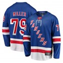 New York Rangers #79 K'Andre Miller Blue Home Stitched Jersey