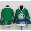 Oakland Seals Blank Green CCM Throwback Stitched Jersey