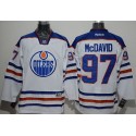 Oilers #97 Connor McDavid White Stitched Jersey