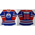 Oilers #10 Esa Tikkanen Light Blue Stitched Jersey