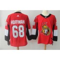 Ottawa Senators #68 Mike Hoffman Red Stitched Adidas Jersey