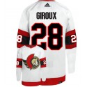 Ottawa Senators #28 Claude Giroux White Stitched Home Jersey