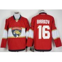 Panthers #16 Aleksander Barkov Red New Stitched Jersey