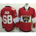 Panthers #68 Jaromir Jagr Red New Stitched Jersey