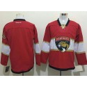 Panthers Blank New Red Stitched Jersey