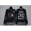 Philadelphia Flyers #28 Claude Giroux Black 1917-2017 100th Anniversary Stitched Jersey