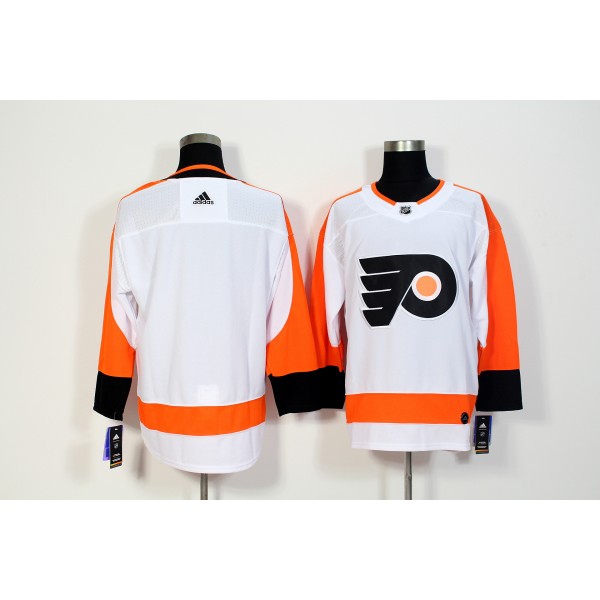 Philadelphia Flyers White Stitched Adidas Jersey