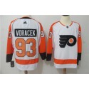 Philadelphia Flyers #93 Jakub Voracek White Stitched Adidas Jersey