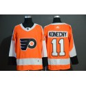 Philadelphia Flyers #11 Travis Konecny Orange Stitched Jersey