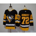 Pittsburgh Penguins #72 Patric Hornqvist Black Stitched Adidas Jersey
