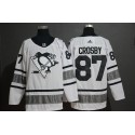 Pittsburgh Penguins #87 Sidney Crosby White 2019 All-Star Game Jersey