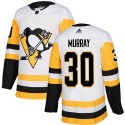 Pittsburgh Penguins #30 Matt Murray White Stitched Jersey