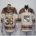 Rangers #36 Mats Zuccarello Cream Camo Stitched Jersey