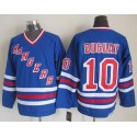 Rangers #10 Ron Duguay Blue CCM Heroes Of Hockey Alumni Stitched Jersey