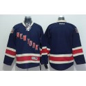 Rangers Blank Navy Blue Stitched Jersey