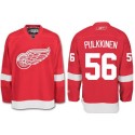 Red Wings #56 Teemu Pulkkinen Red Stitched Jersey
