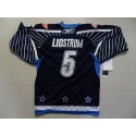Red Wings #5 Nicklas Lidstrom 2011 All Star Stitched Dark Blue Jersey