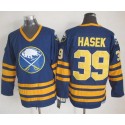 Sabres #39 Dominik Hasek Navy Blue CCM Throwback Stitched Jersey