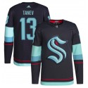 Seattle Kraken #13 Brandon Tanev Navy Stitched Jersey