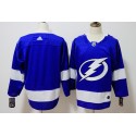 Tampa Bay Lightning Blue Stitched Adidas Jersey