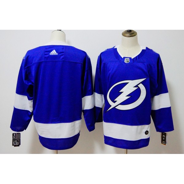 Tampa Bay Lightning Blue Stitched Adidas Jersey