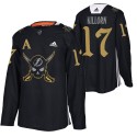 Tampa Bay Lightning #17 Alex Killorn Gasparilla Inspired Pirate-Themed Warmup Black Stitched Jersey